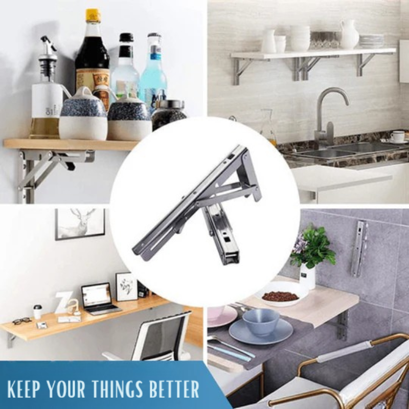 SnapFold™ | Heavy-Duty Support, Hidden in Seconds!