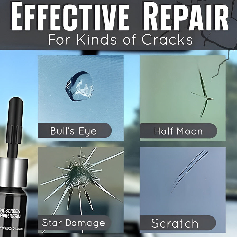 CrackAway™ | Repair Glass Cracks In Minutes