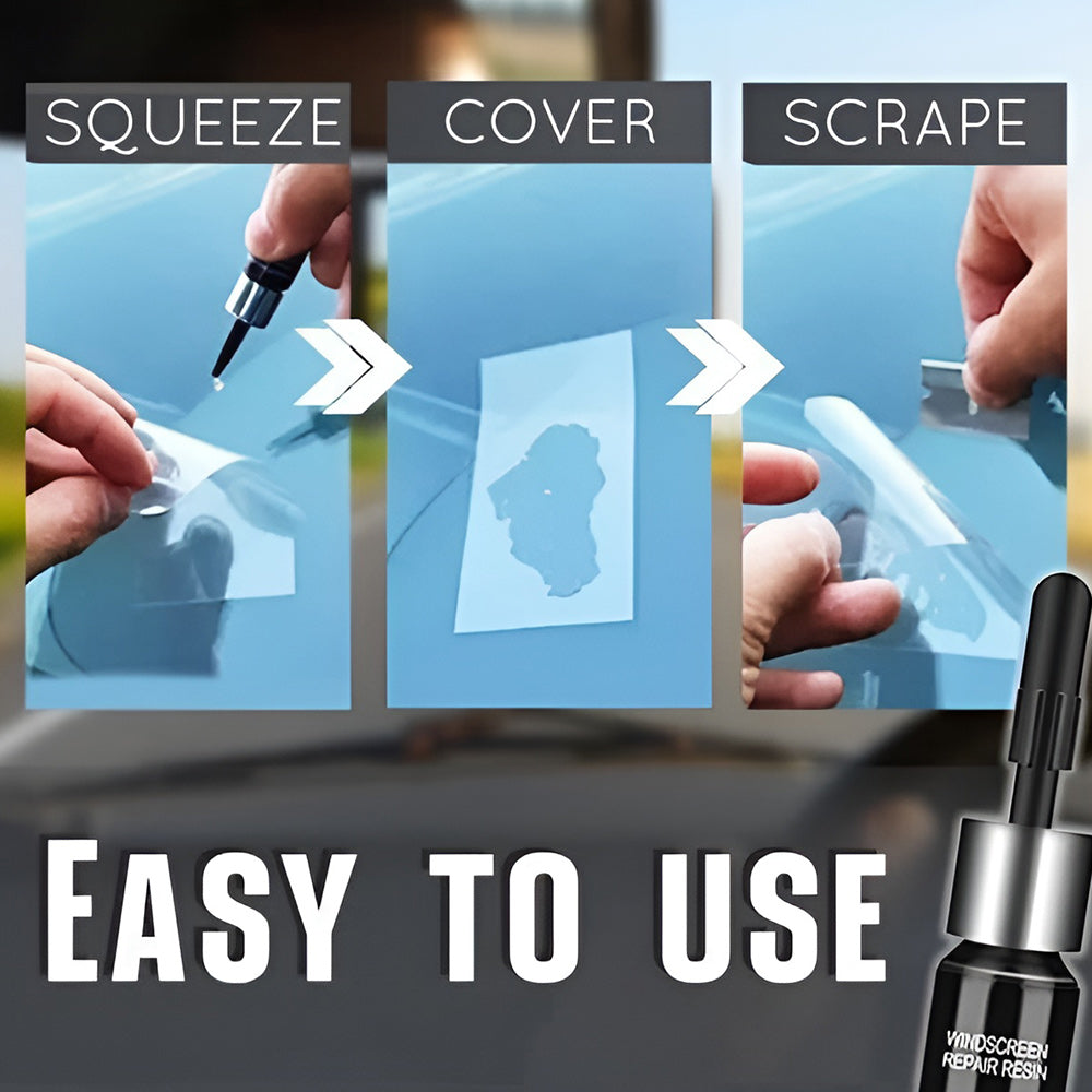 CrackAway™ | Repair Glass Cracks In Minutes