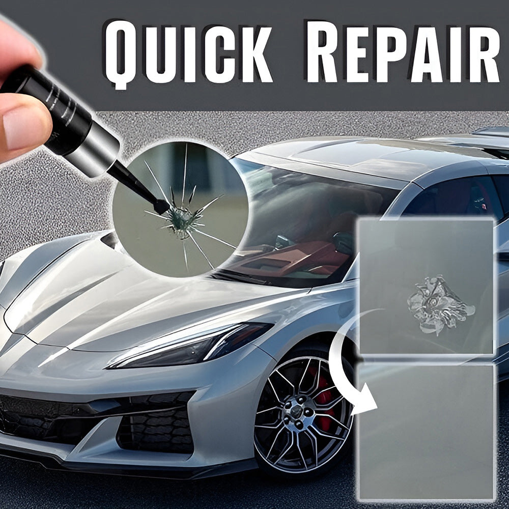 CrackAway™ | Repair Glass Cracks In Minutes