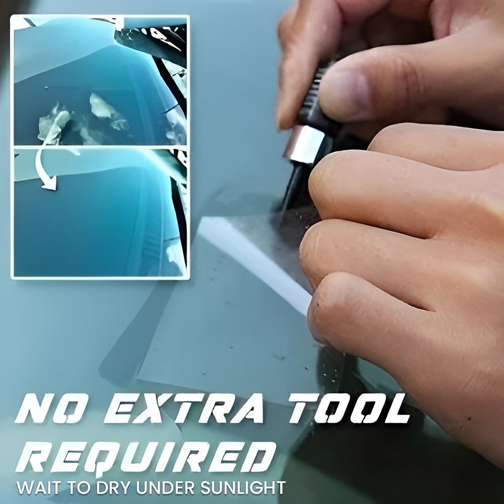 CrackAway™ | Repair Glass Cracks In Minutes