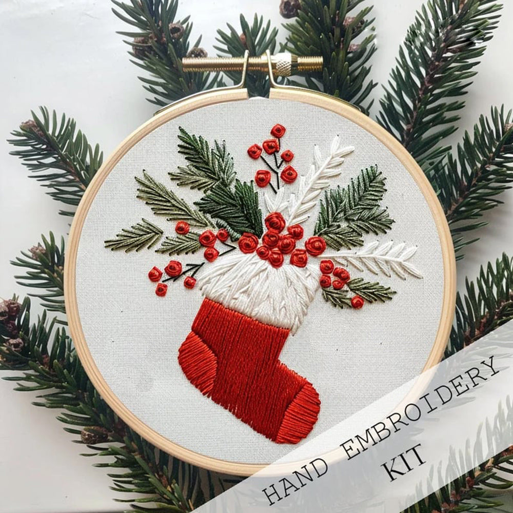 HolidayStitch™ | Embroidery Magic for the Holidays
