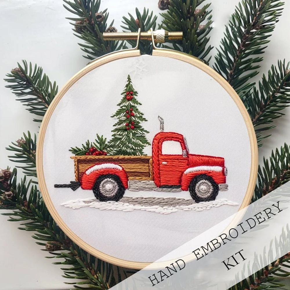 HolidayStitch™ | Embroidery Magic for the Holidays