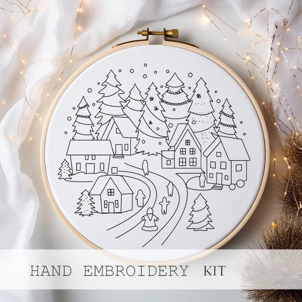 HolidayStitch™ | Embroidery Magic for the Holidays