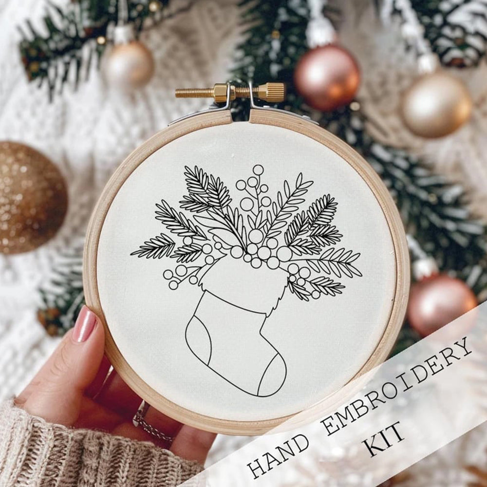 HolidayStitch™ | Embroidery Magic for the Holidays