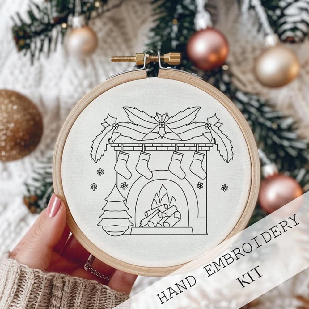 HolidayStitch™ | Embroidery Magic for the Holidays