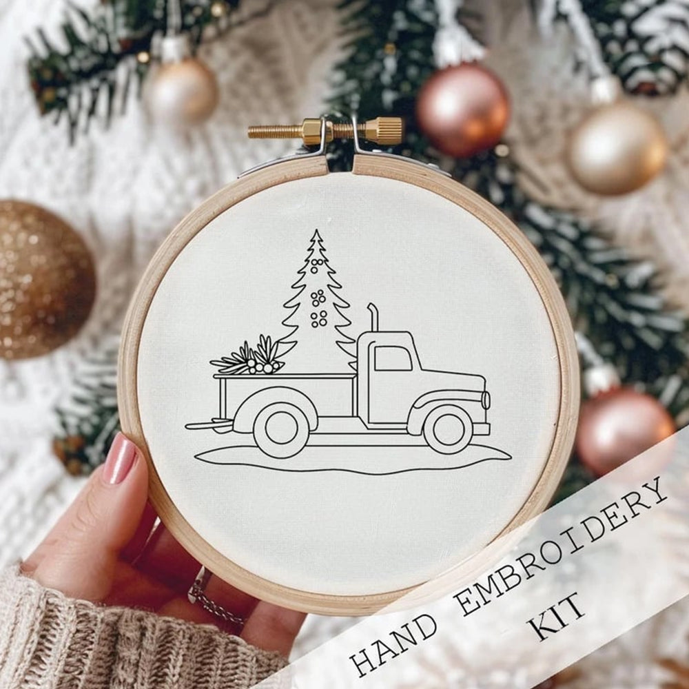 HolidayStitch™ | Embroidery Magic for the Holidays