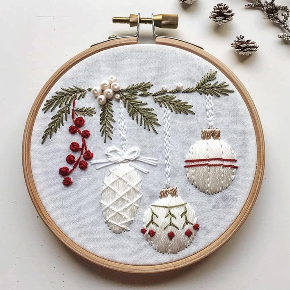 HolidayStitch™ | Embroidery Magic for the Holidays