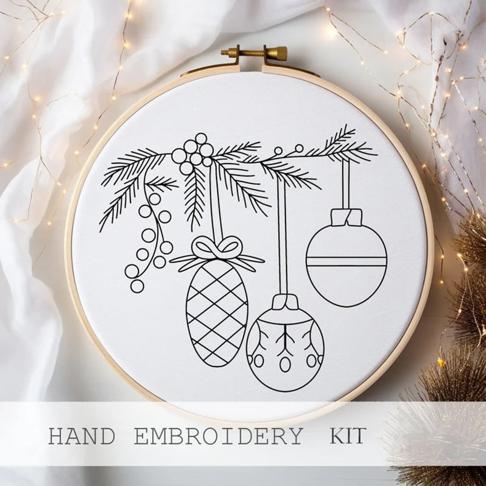HolidayStitch™ | Embroidery Magic for the Holidays
