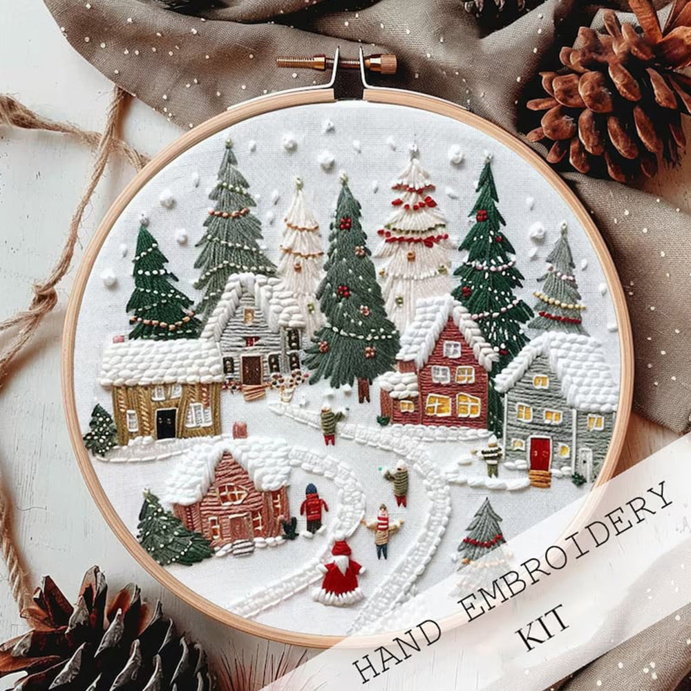 HolidayStitch™ | Embroidery Magic for the Holidays
