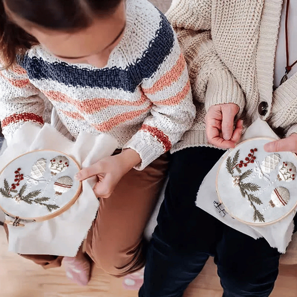 HolidayStitch™ | Embroidery Magic for the Holidays