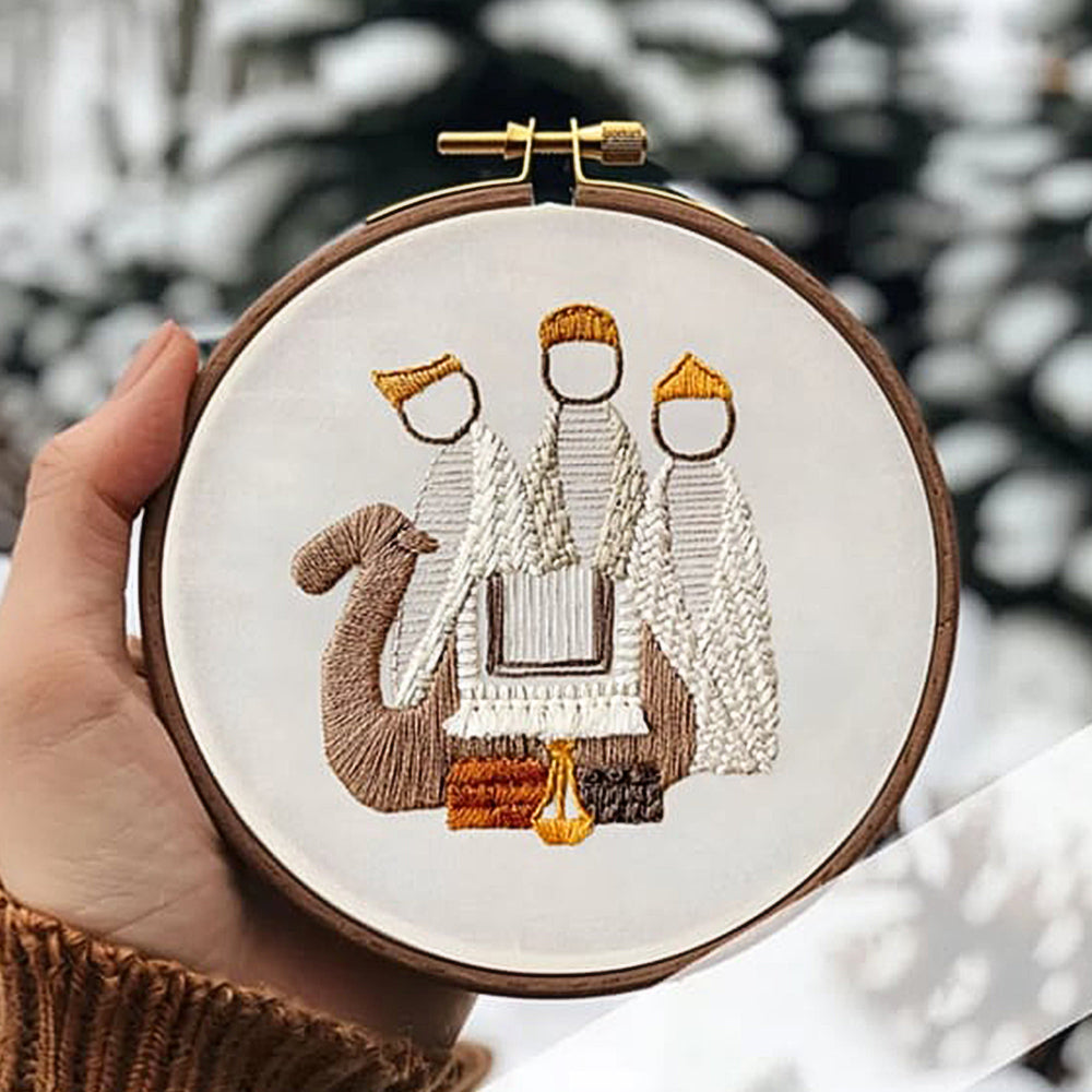 HolidayStitch™ | Embroidery Magic for the Holidays
