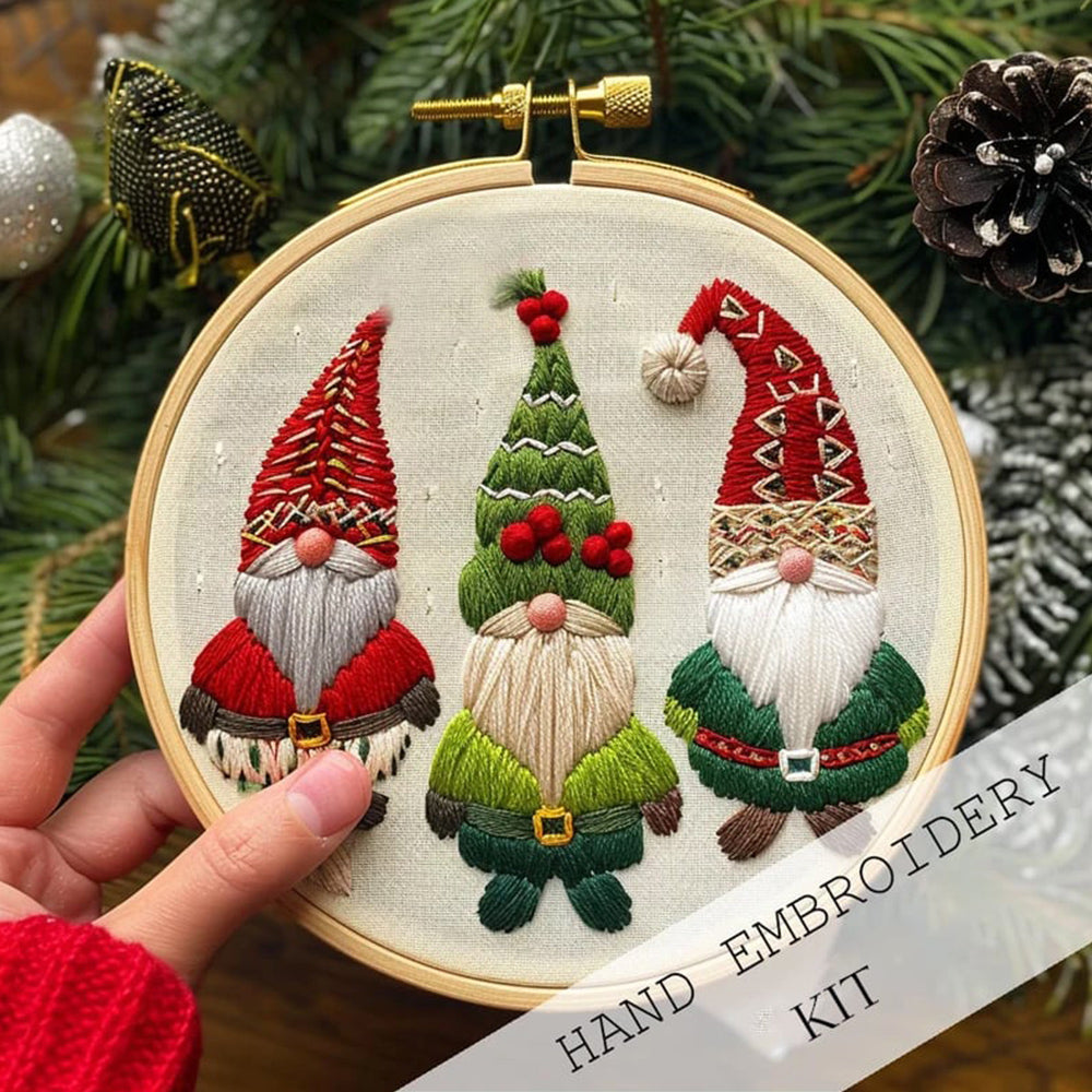 HolidayStitch™ | Embroidery Magic for the Holidays