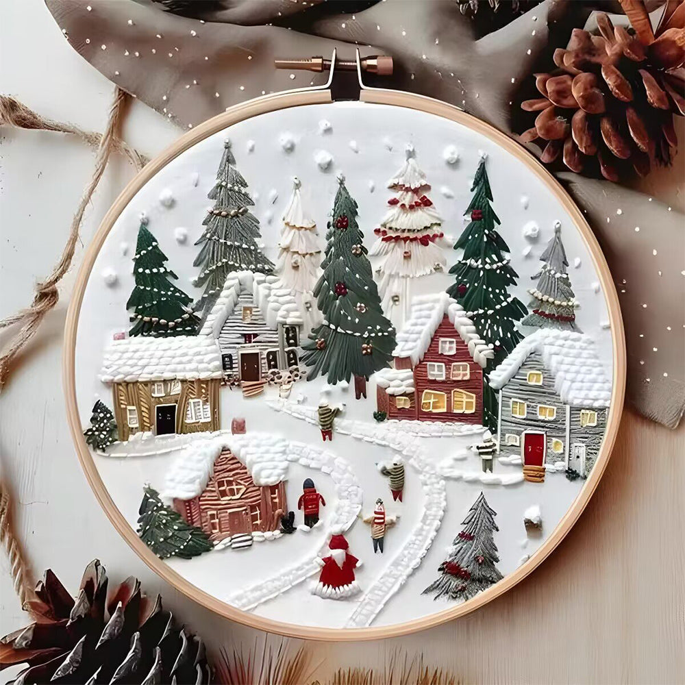 HolidayStitch™ | Embroidery Magic for the Holidays