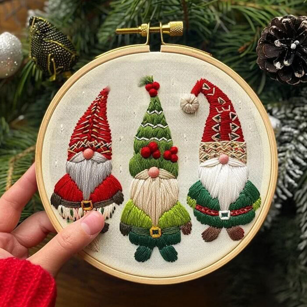 HolidayStitch™ | Embroidery Magic for the Holidays