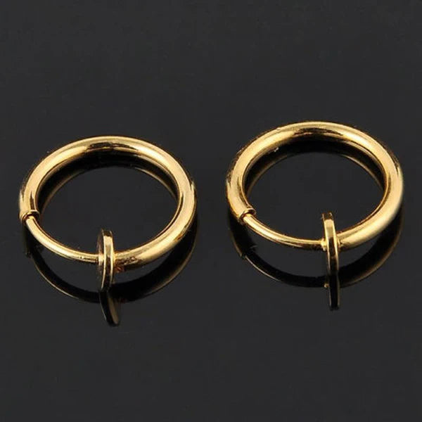 Retractable Hoop SnapShine™ | Retractable Hoop Earrings
