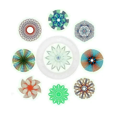 SpinSketch™ | The Mesmerizing Art of Endless Curves