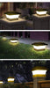 Nugee Short Light | Solar-Powered Column Light for Outdoors