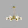 NobleLuminance - Glass ball chandelier