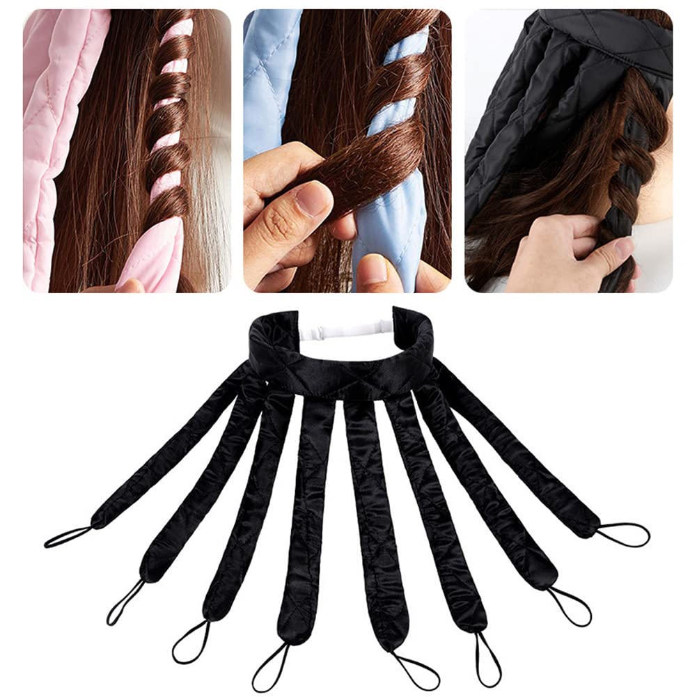 CozyCurls™ | Effortless Curls, Zero Heat Damage!