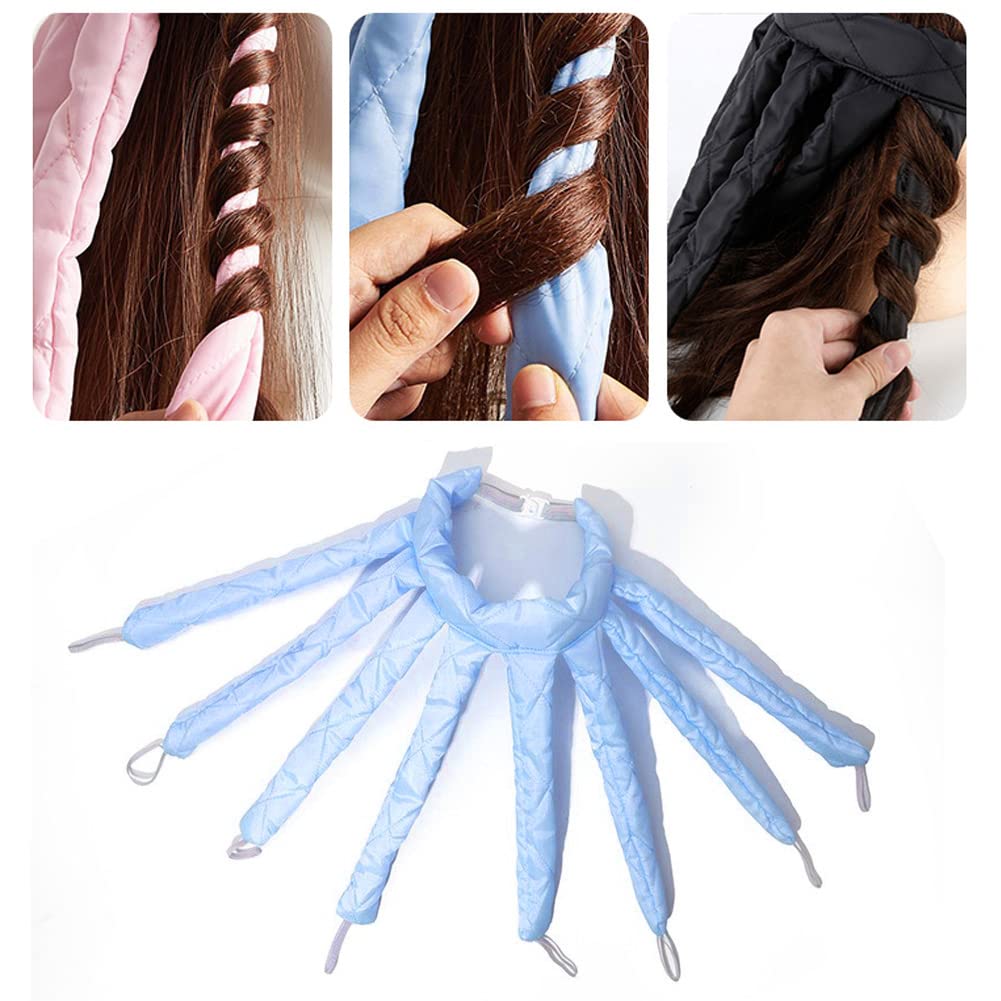 CozyCurls™ | Effortless Curls, Zero Heat Damage!