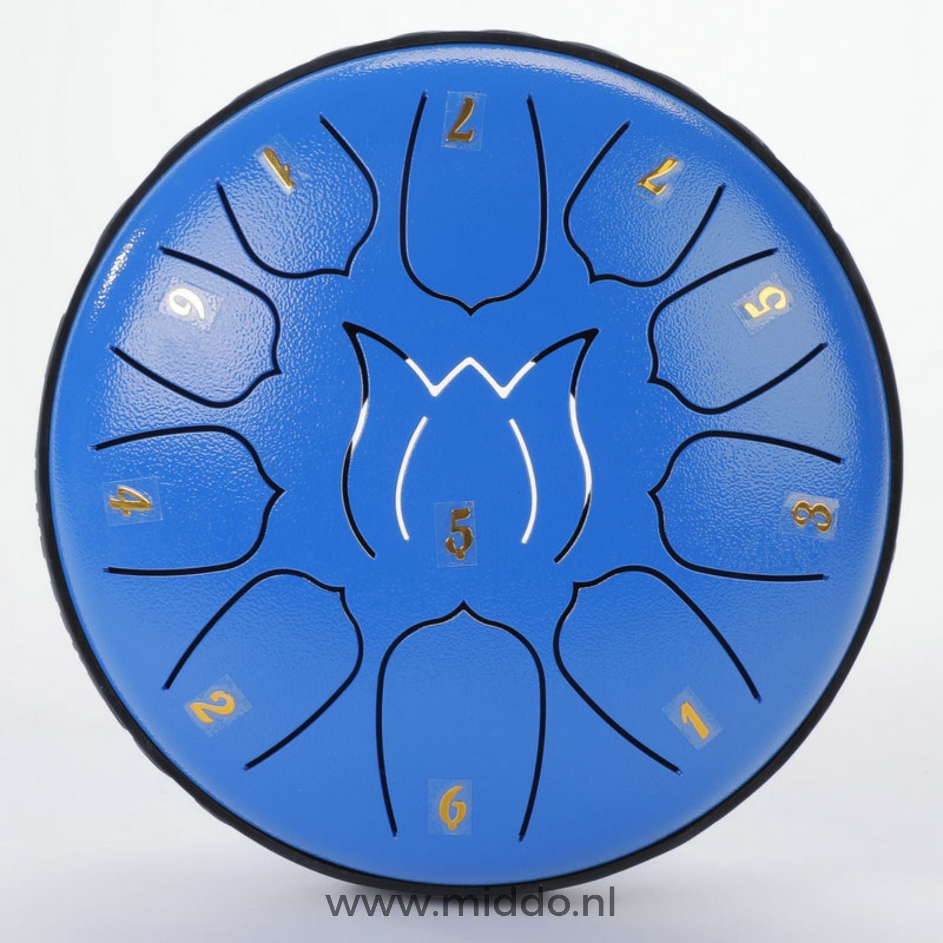 Resonara™ | Steel Tongue Drum for Musical Meditation and Creative Expression