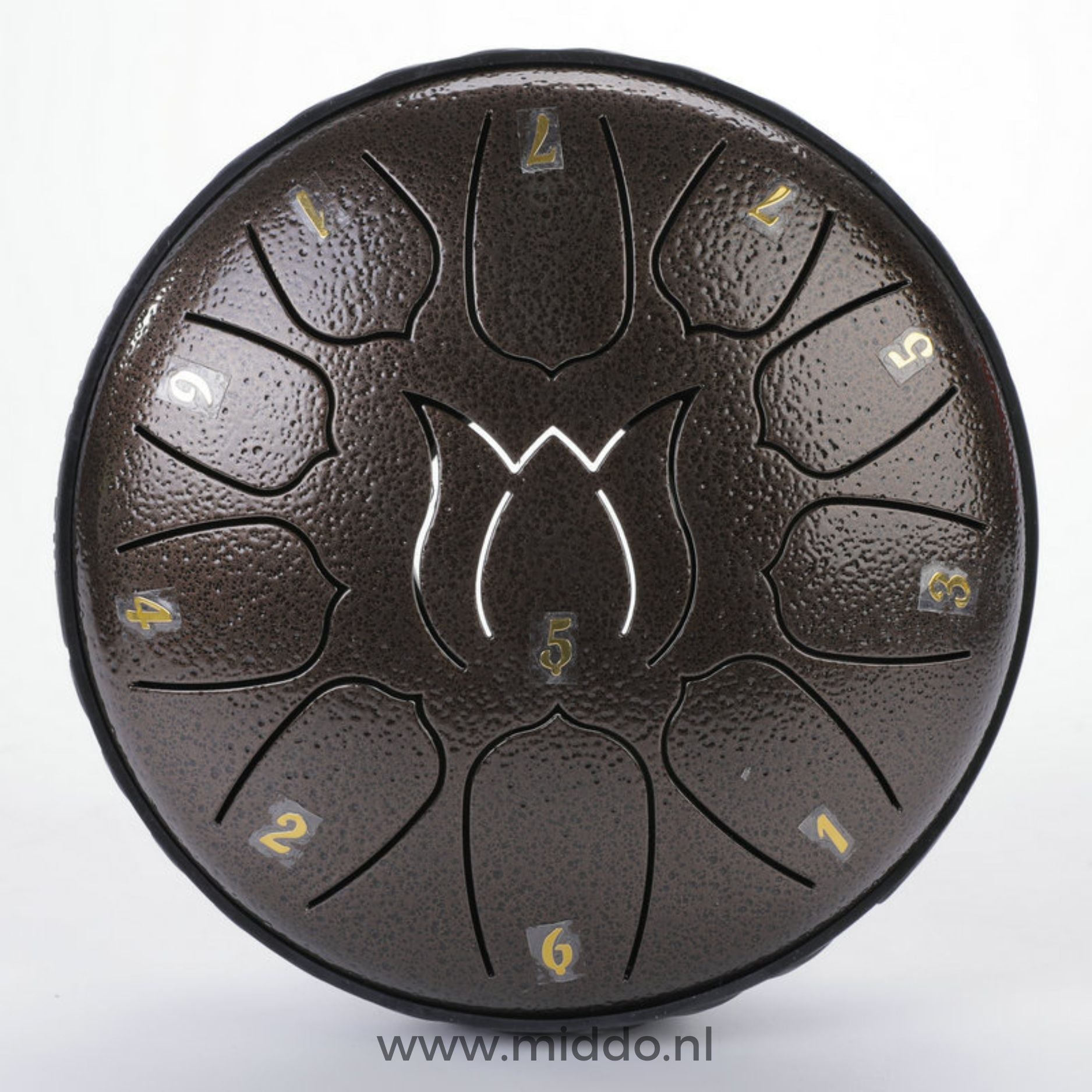 Resonara™ | Steel Tongue Drum for Musical Meditation and Creative Expression