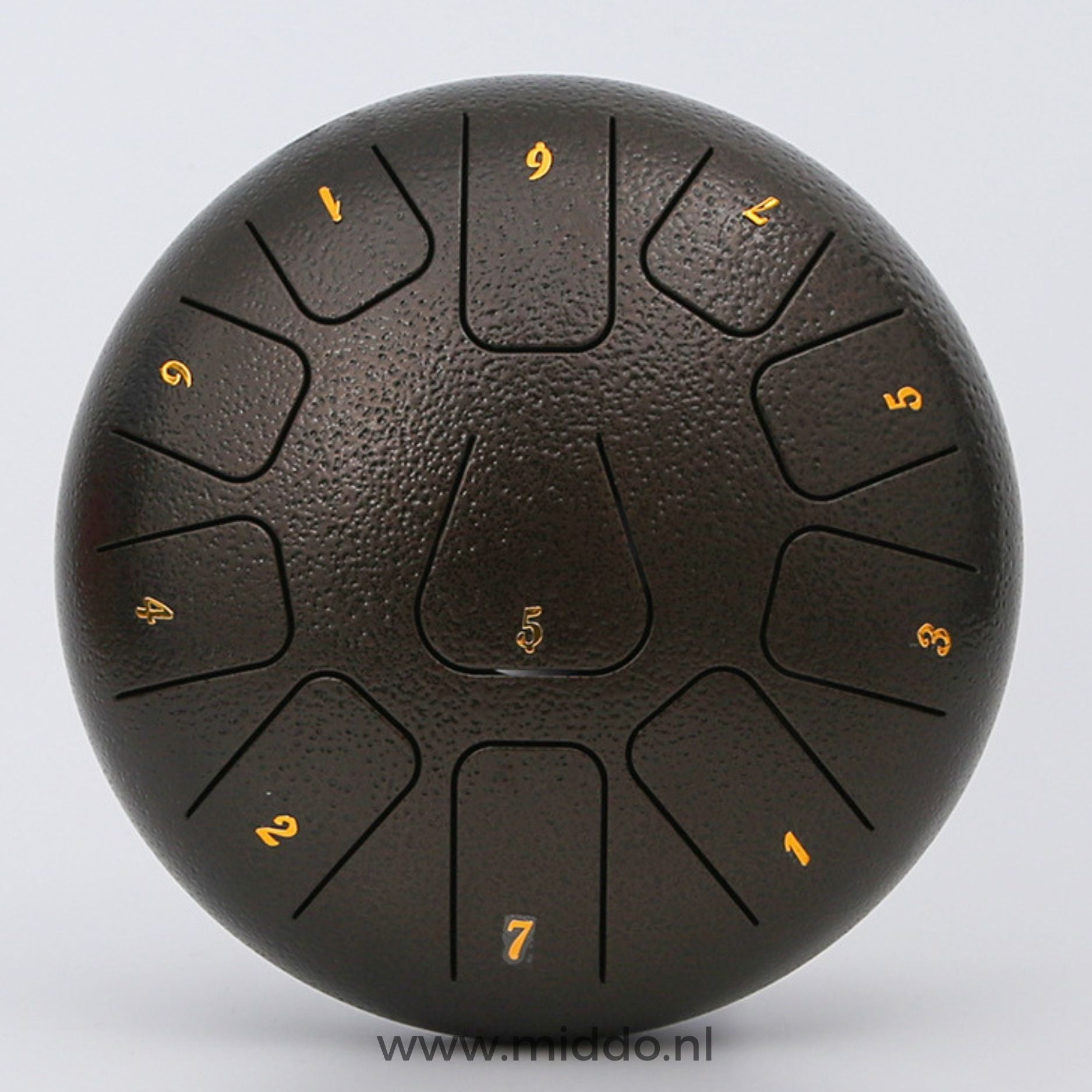 Resonara™ | Steel Tongue Drum for Musical Meditation and Creative Expression
