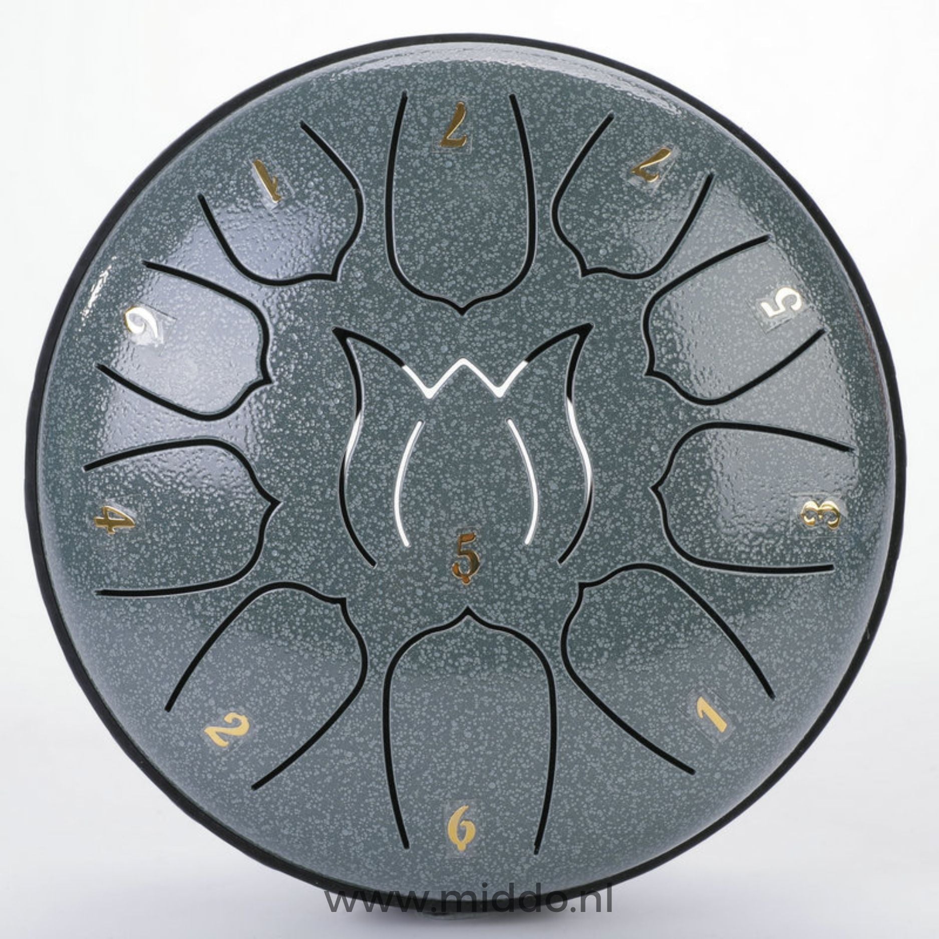 Resonara™ | Steel Tongue Drum for Musical Meditation and Creative Expression