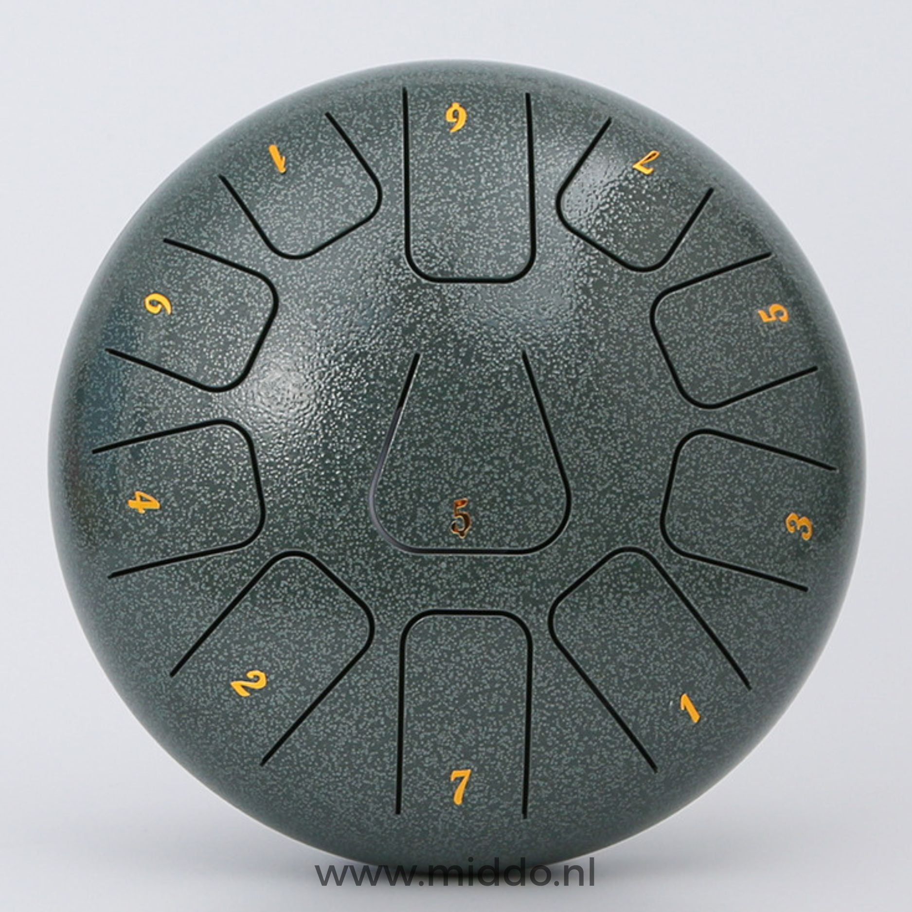 Resonara™ | Steel Tongue Drum for Musical Meditation and Creative Expression