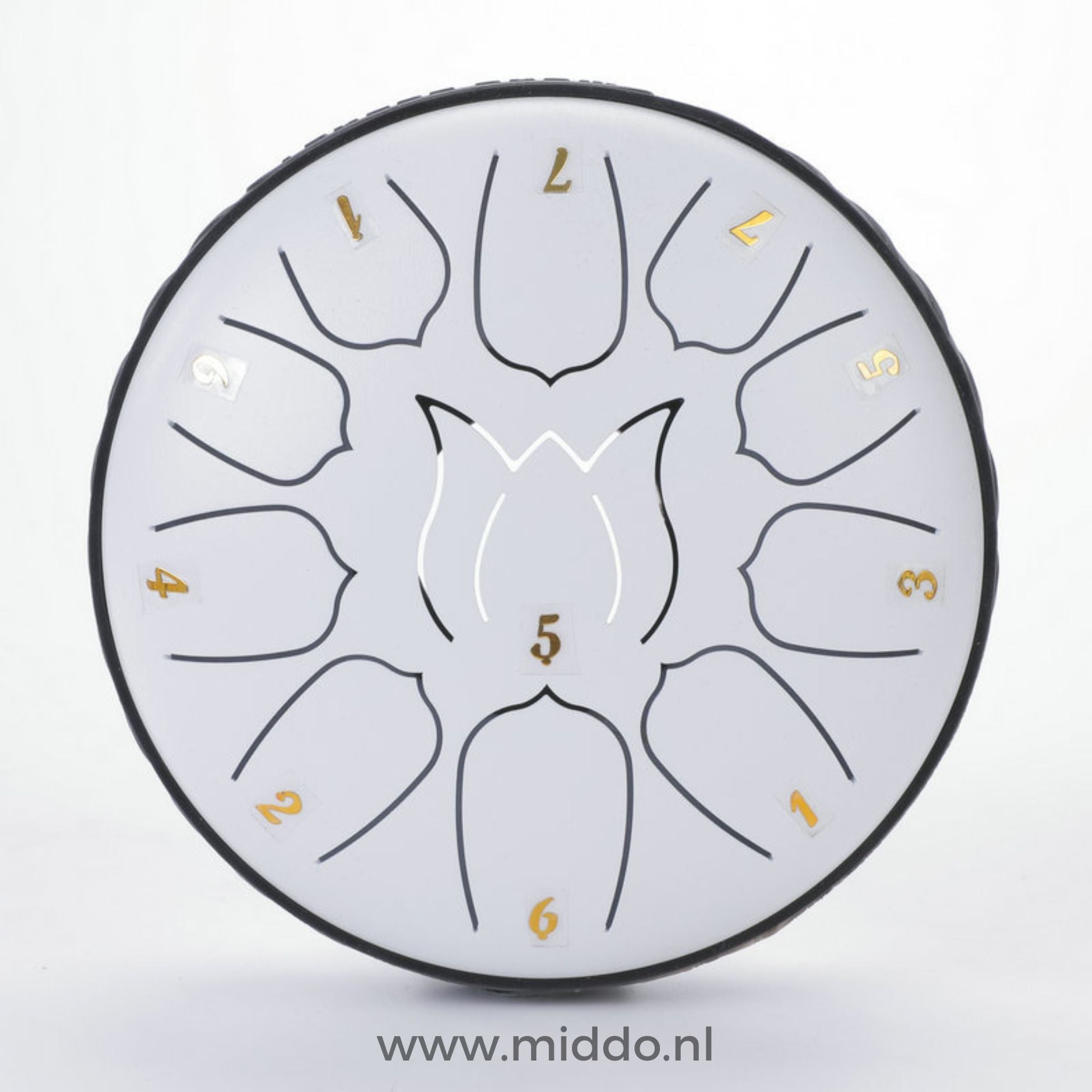 Resonara™ | Steel Tongue Drum for Musical Meditation and Creative Expression