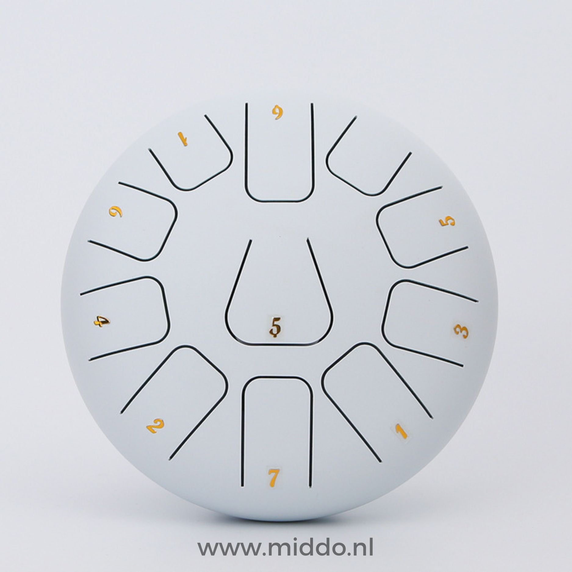 Resonara™ | Steel Tongue Drum for Musical Meditation and Creative Expression