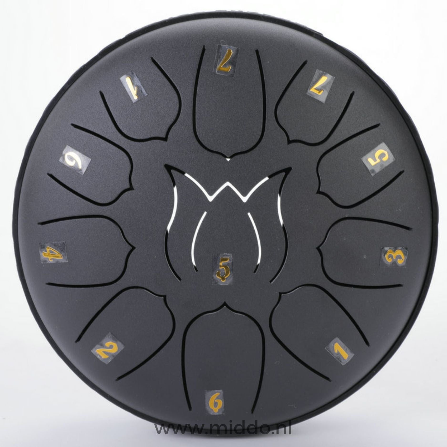 Resonara™ | Steel Tongue Drum for Musical Meditation and Creative Expression