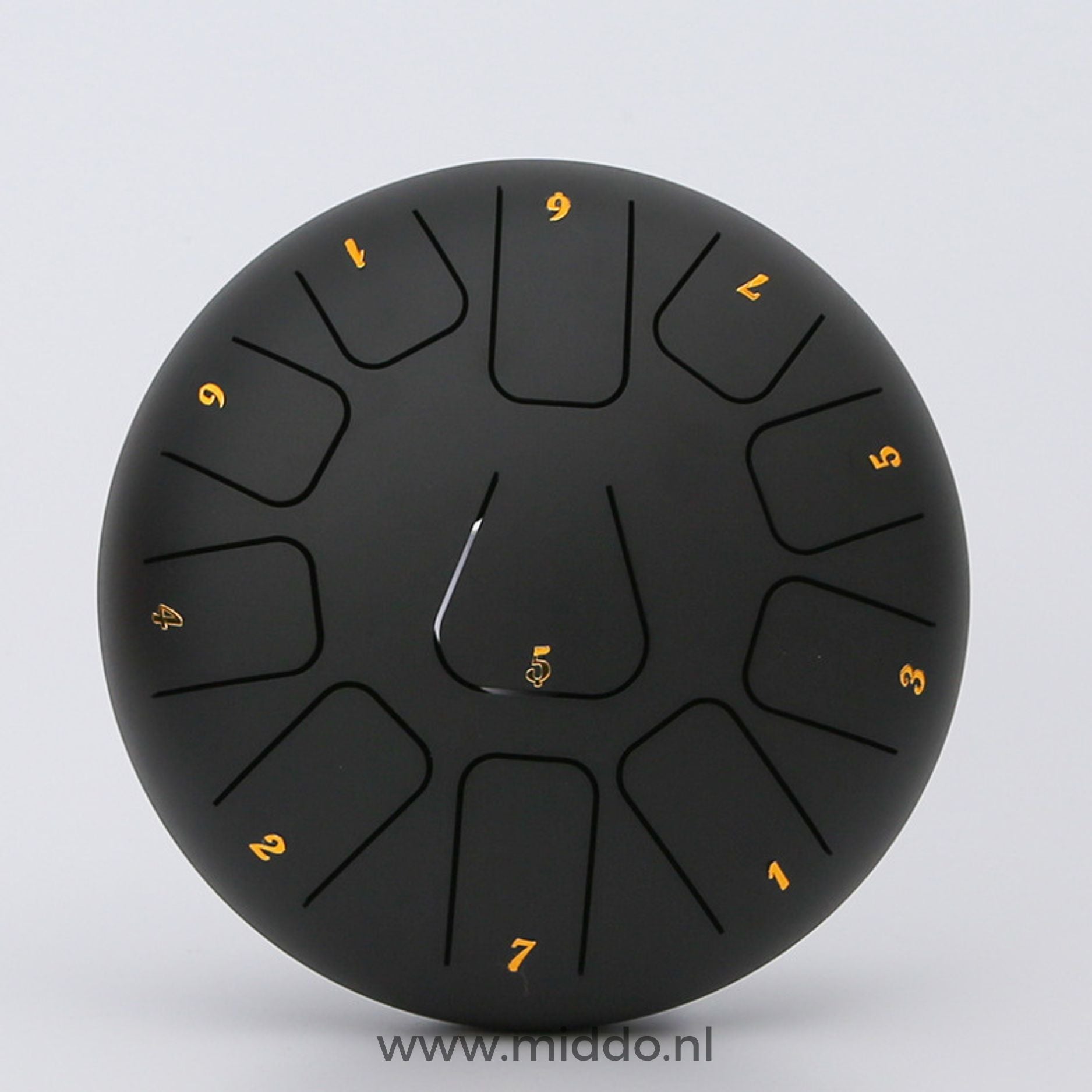 Resonara™ | Steel Tongue Drum for Musical Meditation and Creative Expression