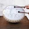 Resonara™ | Steel Tongue Drum for Musical Meditation and Creative Expression