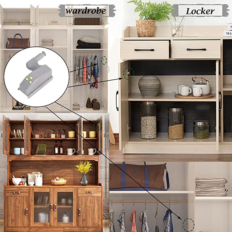 AutoLite™ | Motion-Activated Cabinet Lights