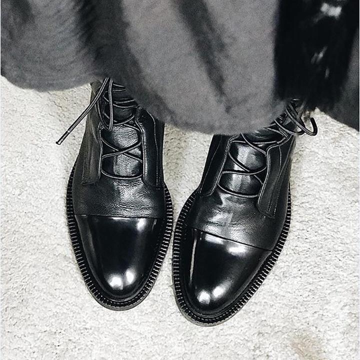 Ina™ | Vintage Look Heel Boot