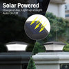 Nugee Short Light | Solar-Powered Column Light for Outdoors