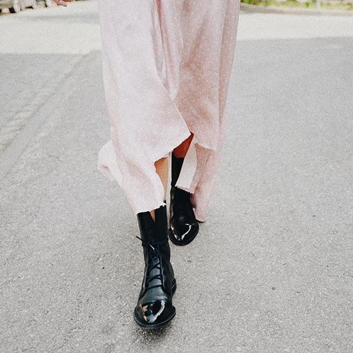 Ina™ | Vintage Look Heel Boot