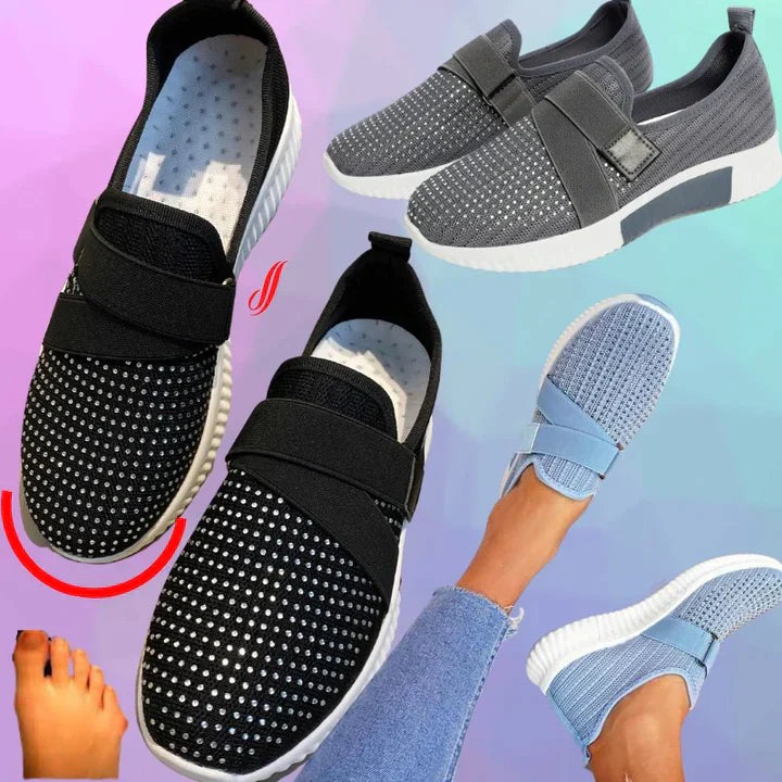 Leah™ | Women's Velcro Shoes