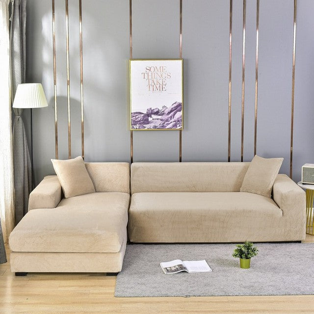 CoverSofa™ Elastic velvet sofa cover (50% discount today only)