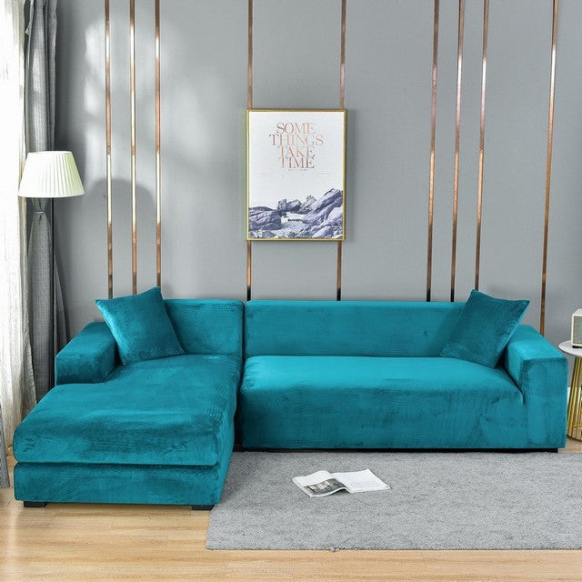 CoverSofa™ Elastic velvet sofa cover (50% discount today only)