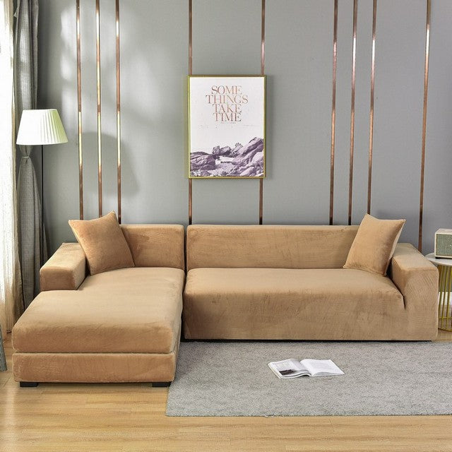 CoverSofa™ Elastic velvet sofa cover (50% discount today only)