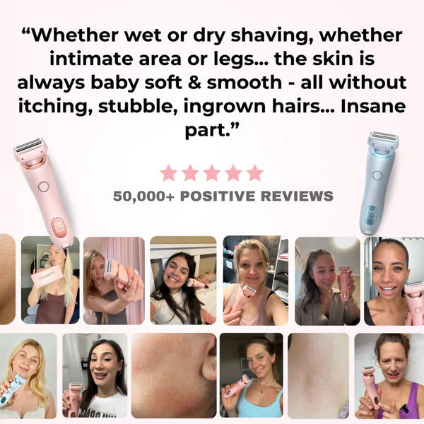 PureSmooth™ | Experience Pain-Free, Bump-Free Hair Removal
