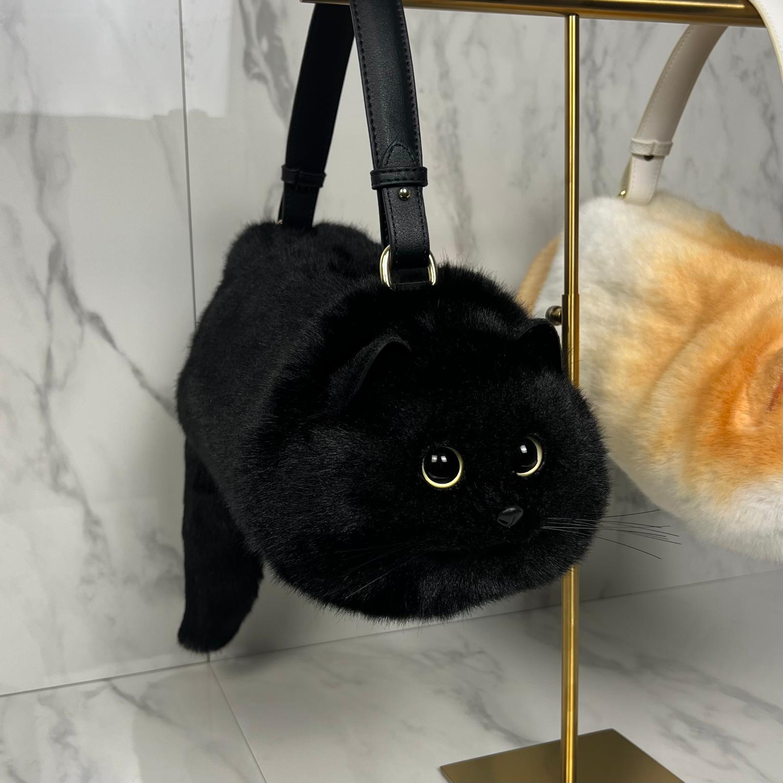 KittyLuxe™ | Italian Designer Cat Handbag