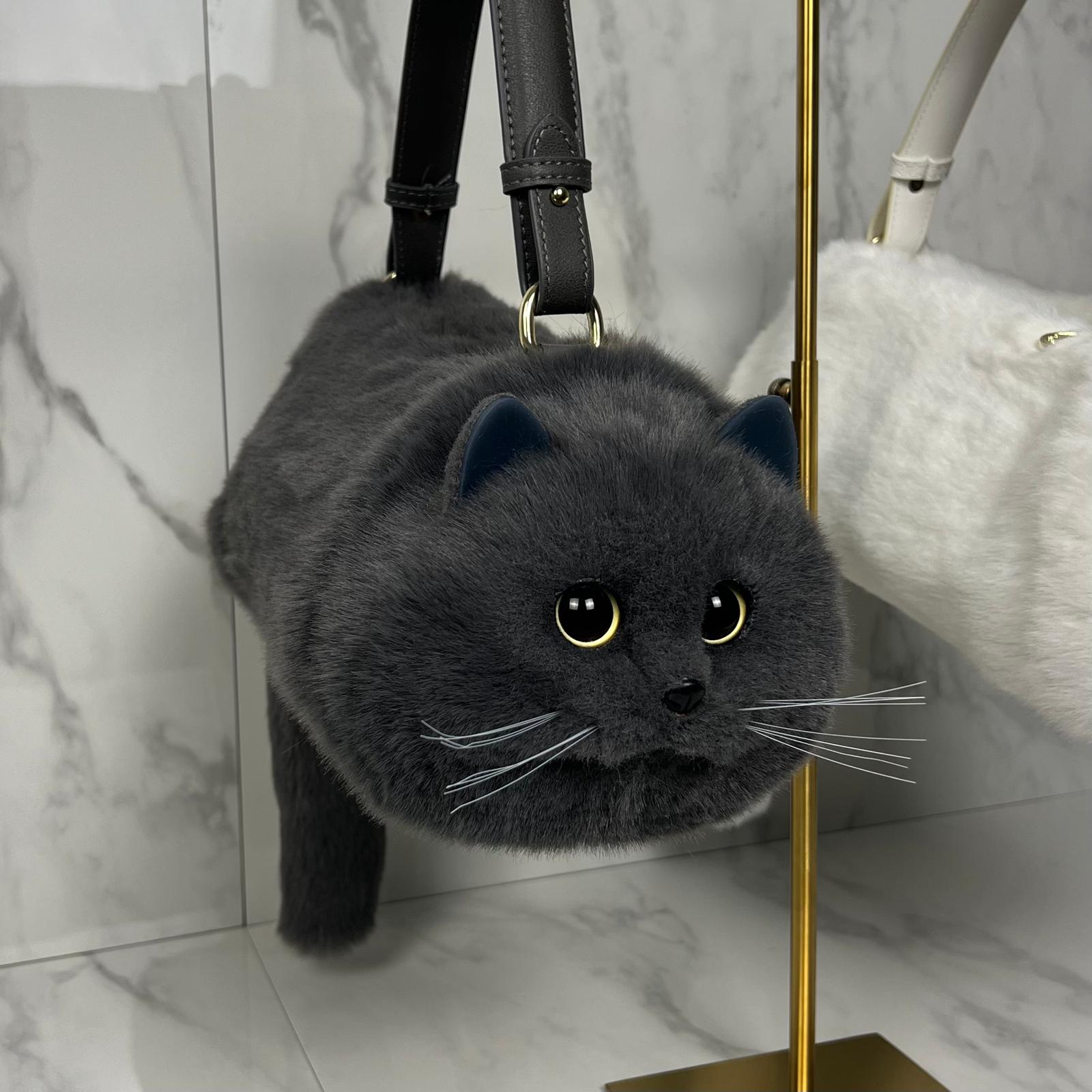 KittyLuxe™ | Italian Designer Cat Handbag
