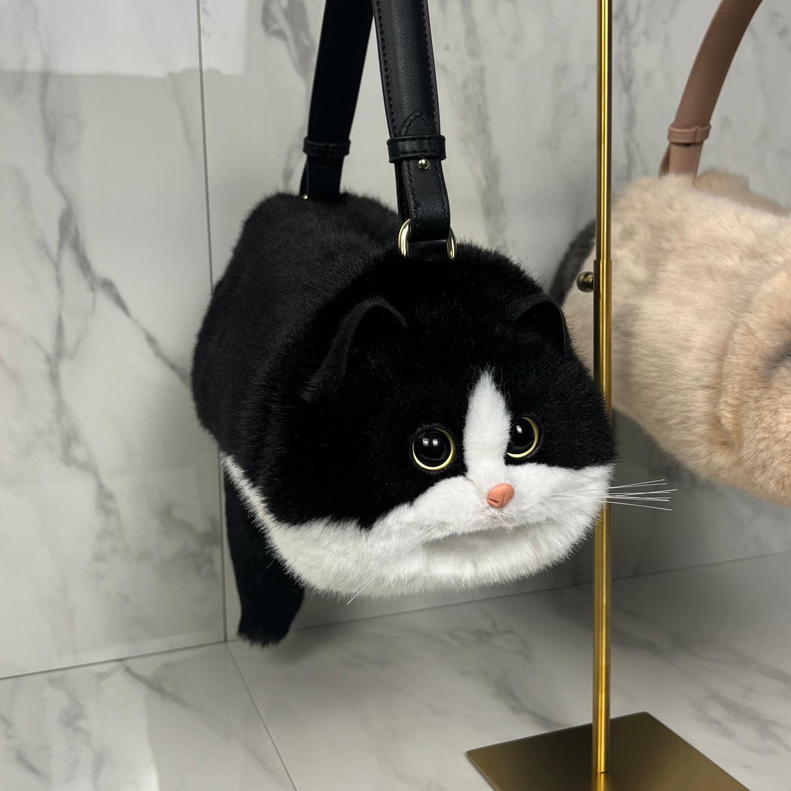 KittyLuxe™ | Italian Designer Cat Handbag