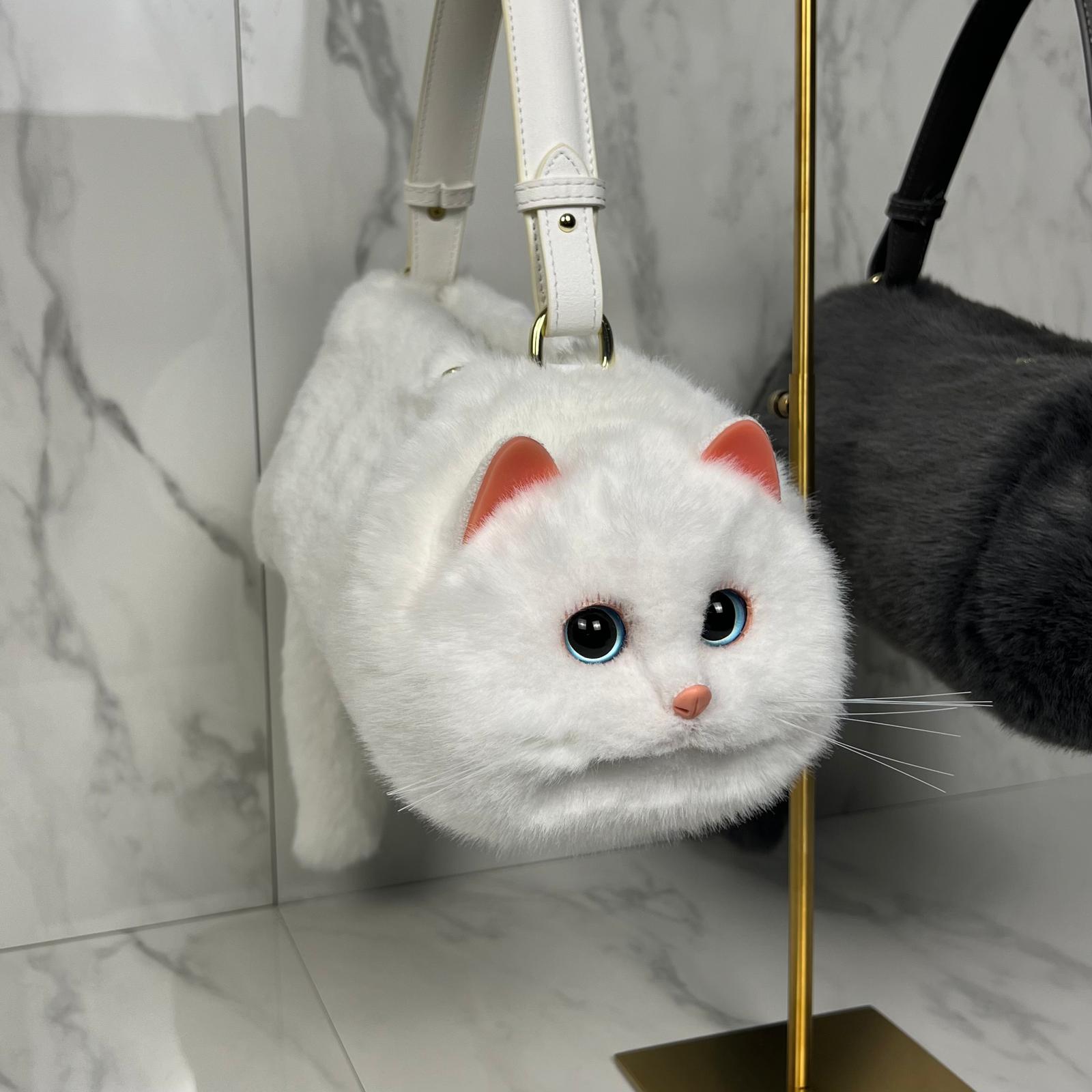 KittyLuxe™ | Italian Designer Cat Handbag