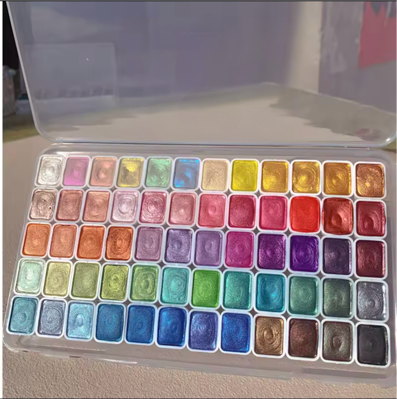 LumaColor™ | Watercolor Set That Transforms Every Stroke Into Art