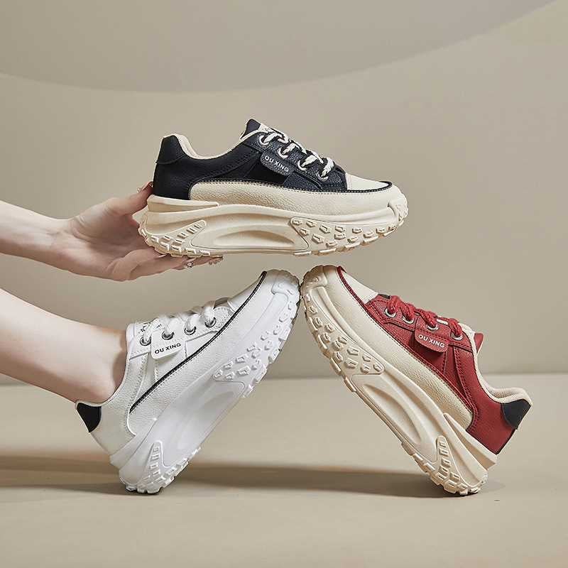 Arlesa™ | Elevate Your Style and Comfort with Platform Sneakers and a Thick Sole
